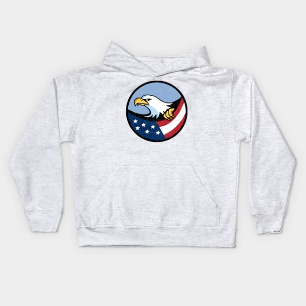 American Eagle Kids Hoodie by valentinahramov